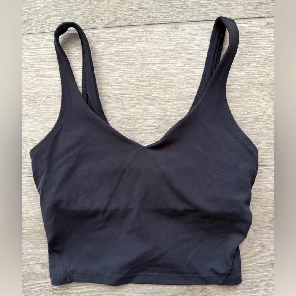 Soulcycle Black Align Tank